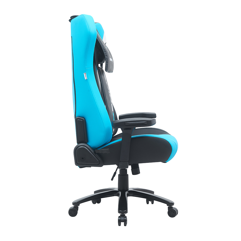 XL-6665-8 Skjult fjernkontroll massasje gaming stol