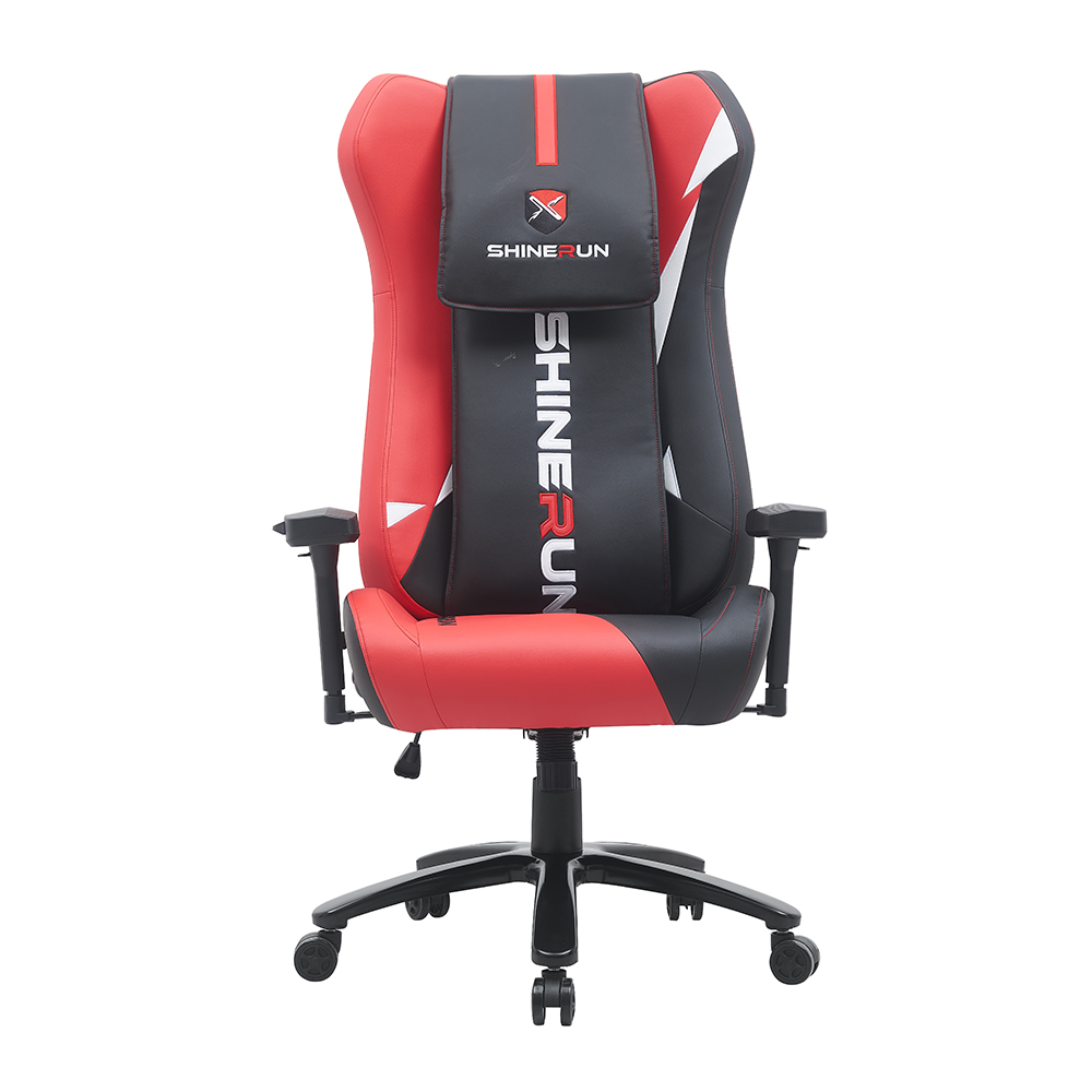 XL-6665-8 Skjult fjernkontroll massasje gaming stol