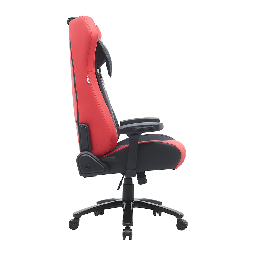 XL-6665-8 Skjult fjernkontroll massasje gaming stol