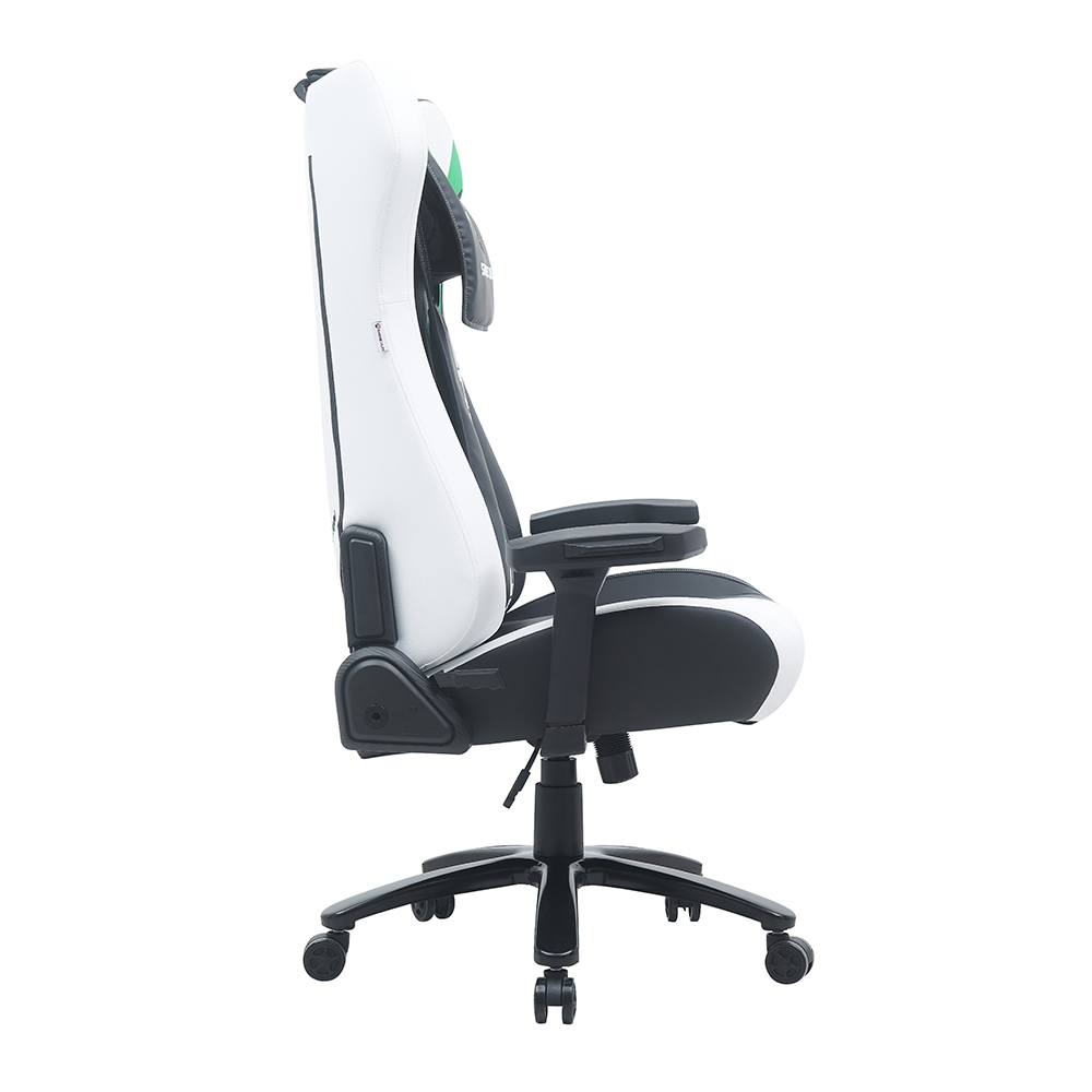 XL-6665-8 Skjult fjernkontroll massasje gaming stol