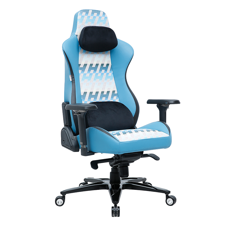 XL-6682 Fargerik høyrygg design gaming stol