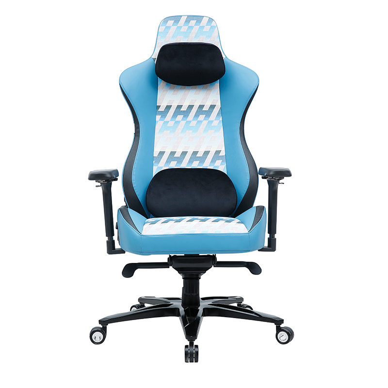 XL-6682 Fargerik høyrygg design gaming stol