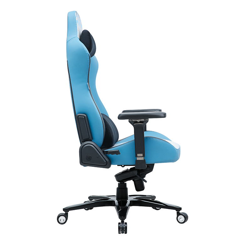 XL-6682 Fargerik høyrygg design gaming stol