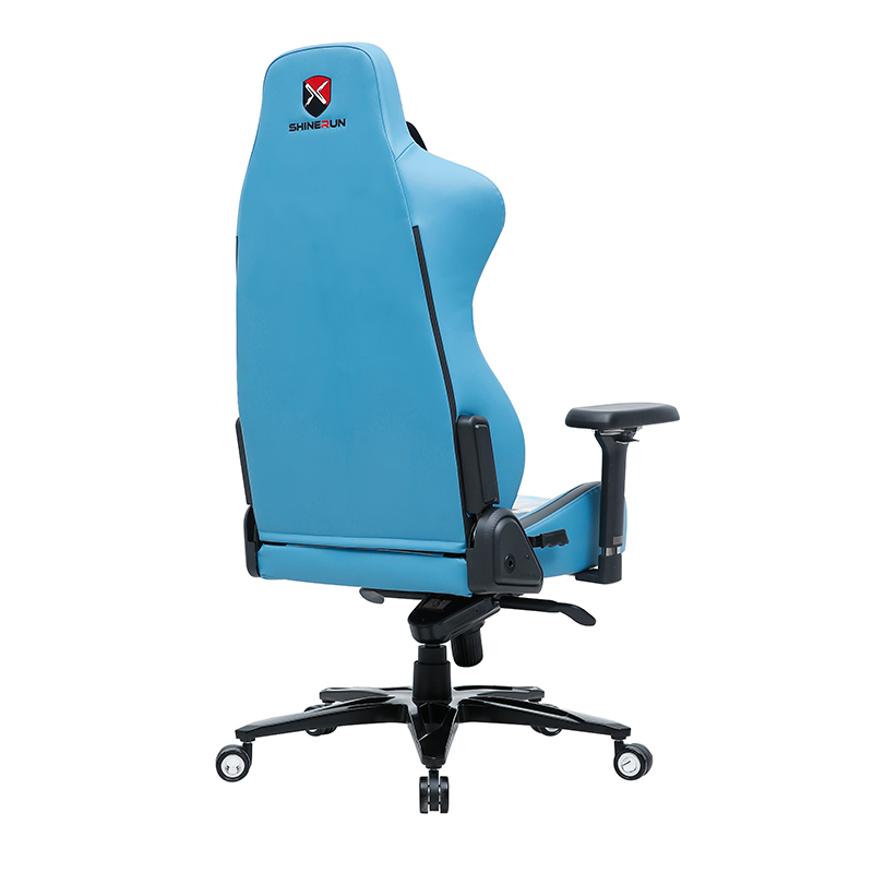 XL-6682 Fargerik høyrygg design gaming stol