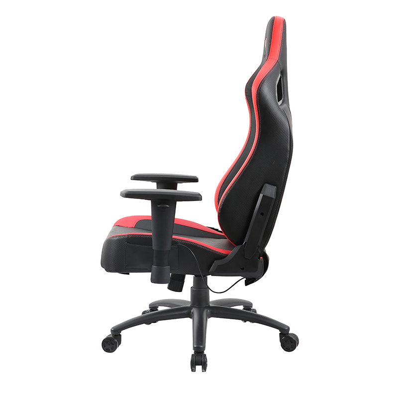 XL-2310 Ergonomisk gamingstol med høy rett rygg