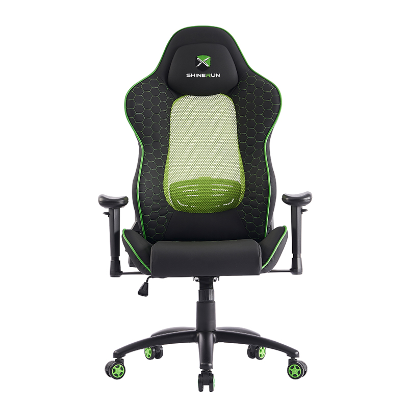 XL-1346 Ryggstøtte pustende gamingstol