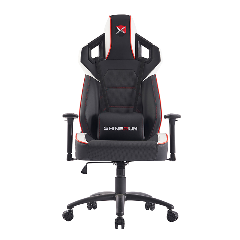 XL-6642-3 Ergonomisk gamingstol med fargeblanding