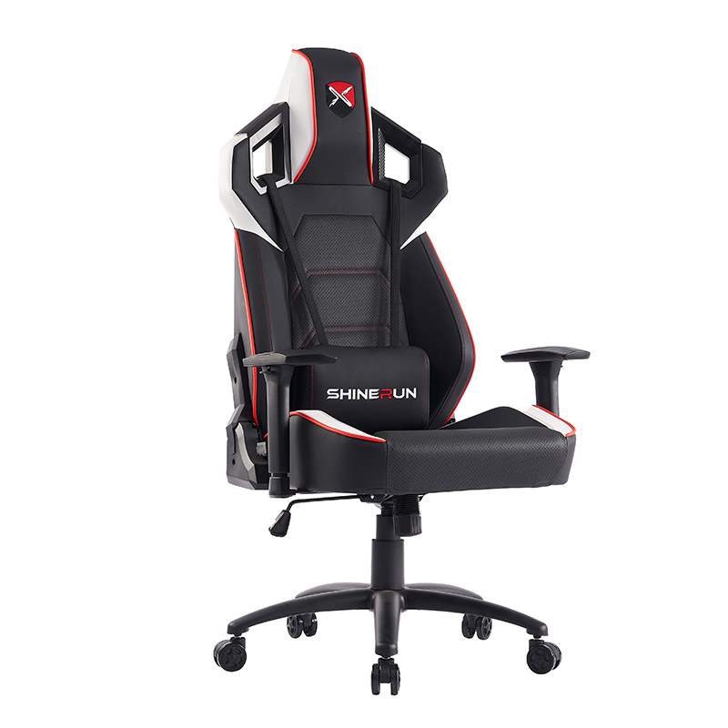 XL-6642-3 Ergonomisk gamingstol med fargeblanding