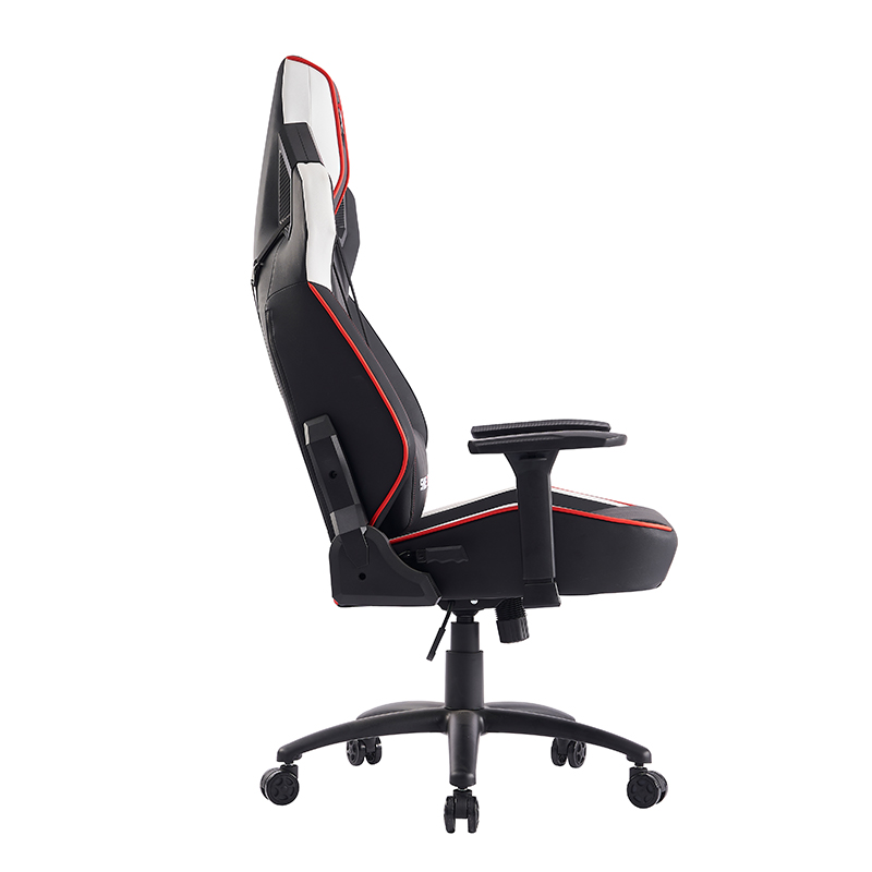 XL-6642-3 Ergonomisk gamingstol med fargeblanding