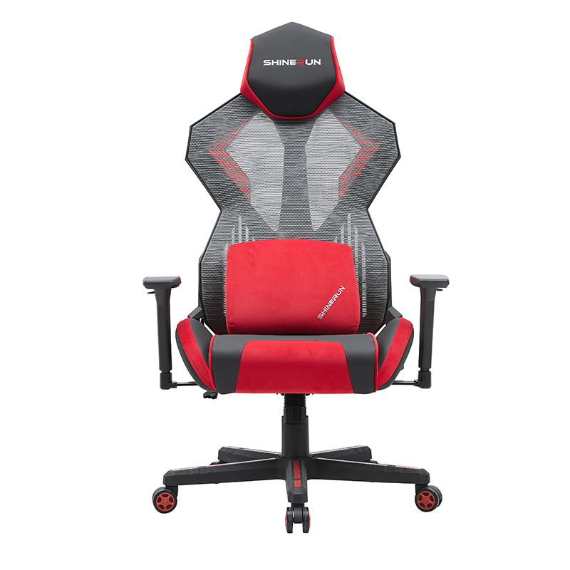 XL-5092 Løftbar armlen gaming mesh stol