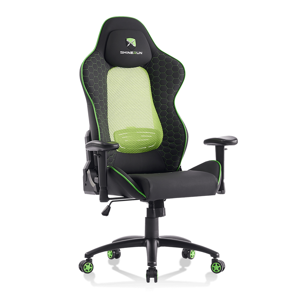 XL-1346 Ryggstøtte pustende gamingstol