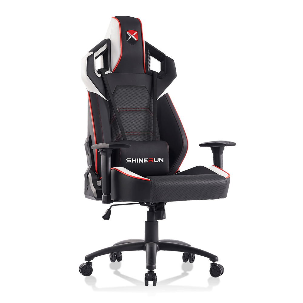 XL-6642-3 Ergonomisk gamingstol med fargeblanding