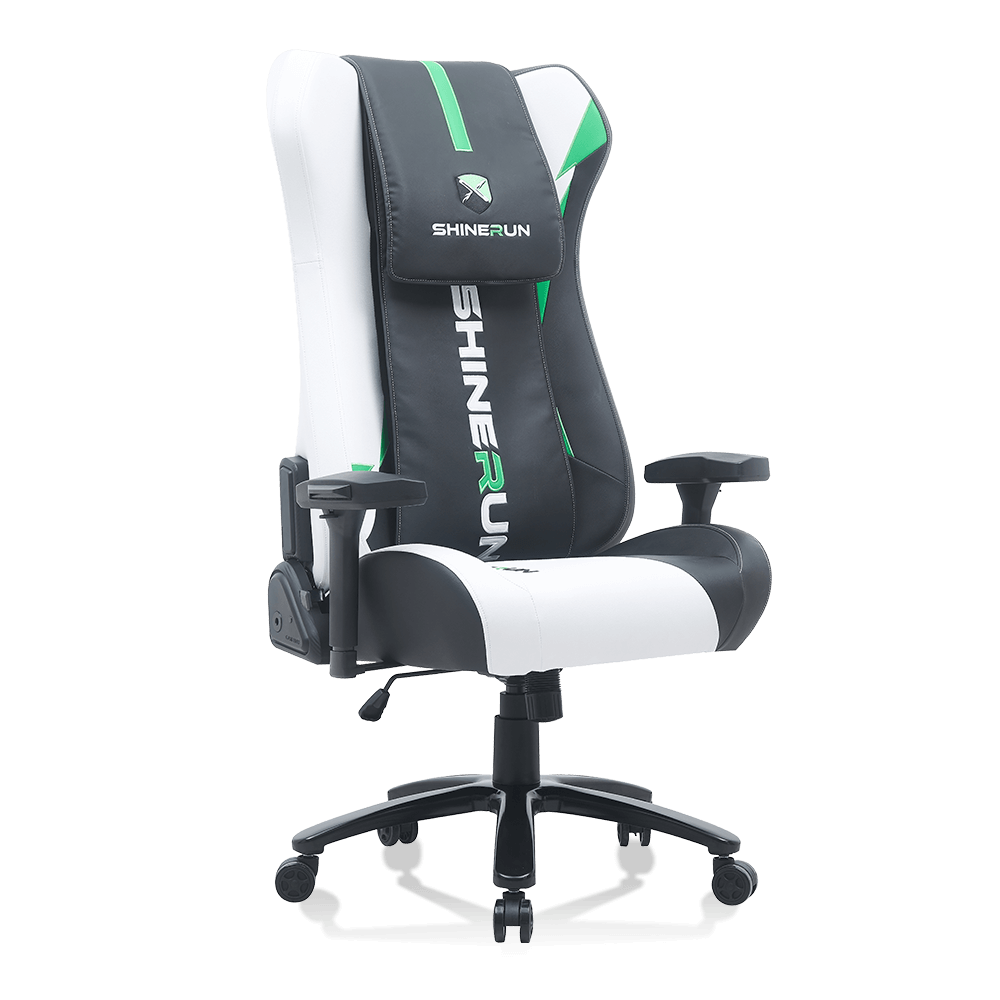 XL-6665-8 Skjult fjernkontroll massasje gaming stol