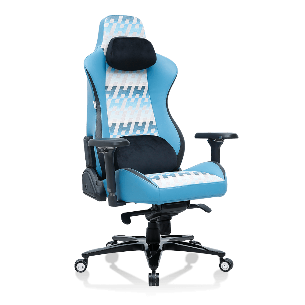 XL-6682 Fargerik høyrygg design gaming stol