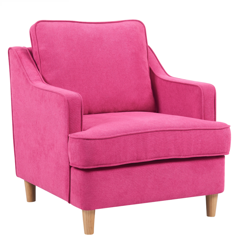 Ny modell fritidsrosa enseters sofa