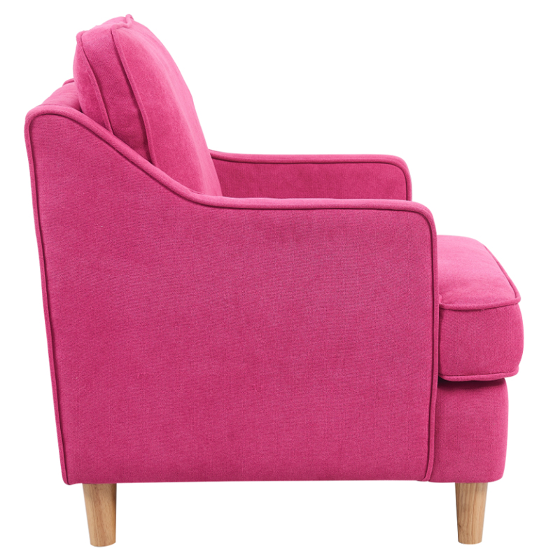 Ny modell fritidsrosa enseters sofa