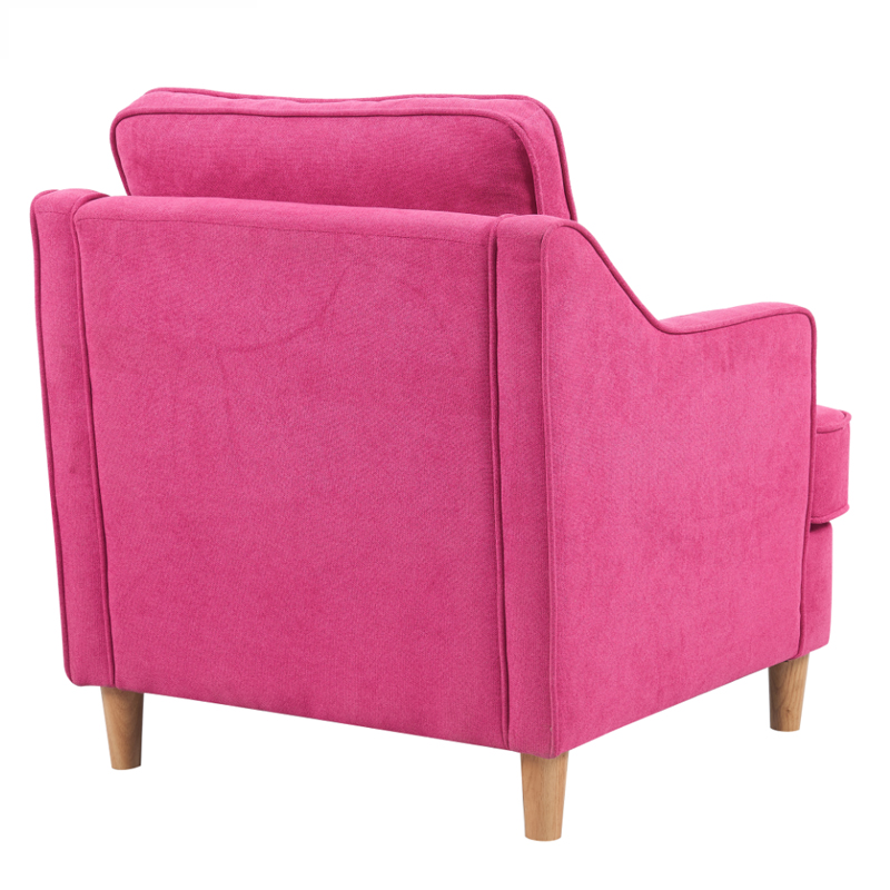 Ny modell fritidsrosa enseters sofa