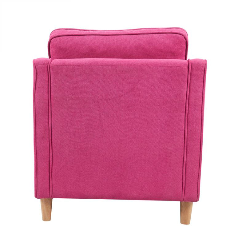 Ny modell fritidsrosa enseters sofa